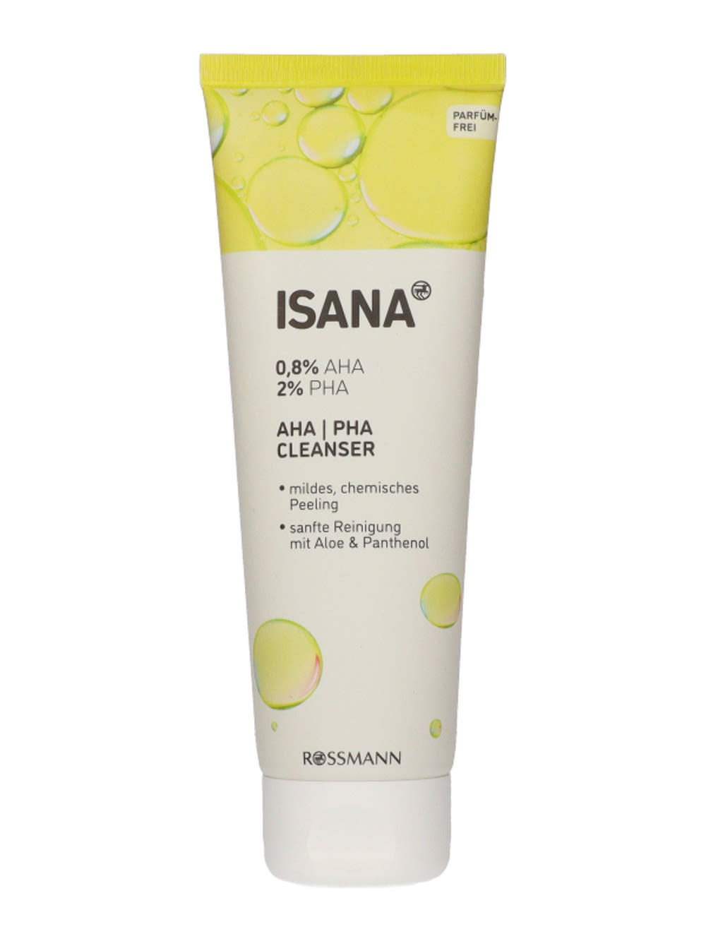 Isana arctisztító AHA és PHA savakkal 125 ml