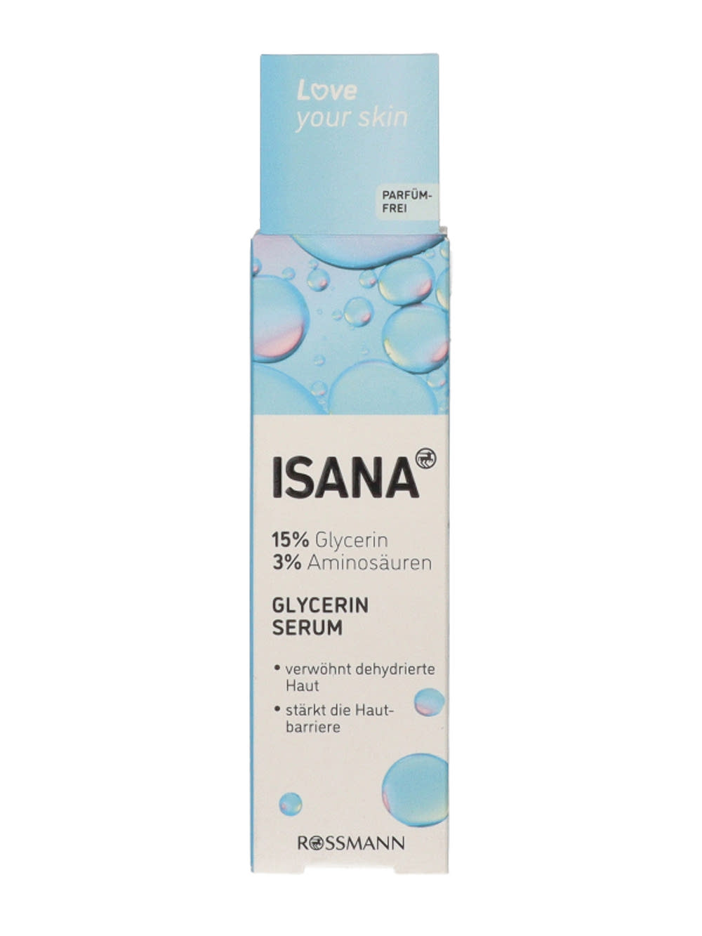 Isana Face Glycerin szérum 30 ml