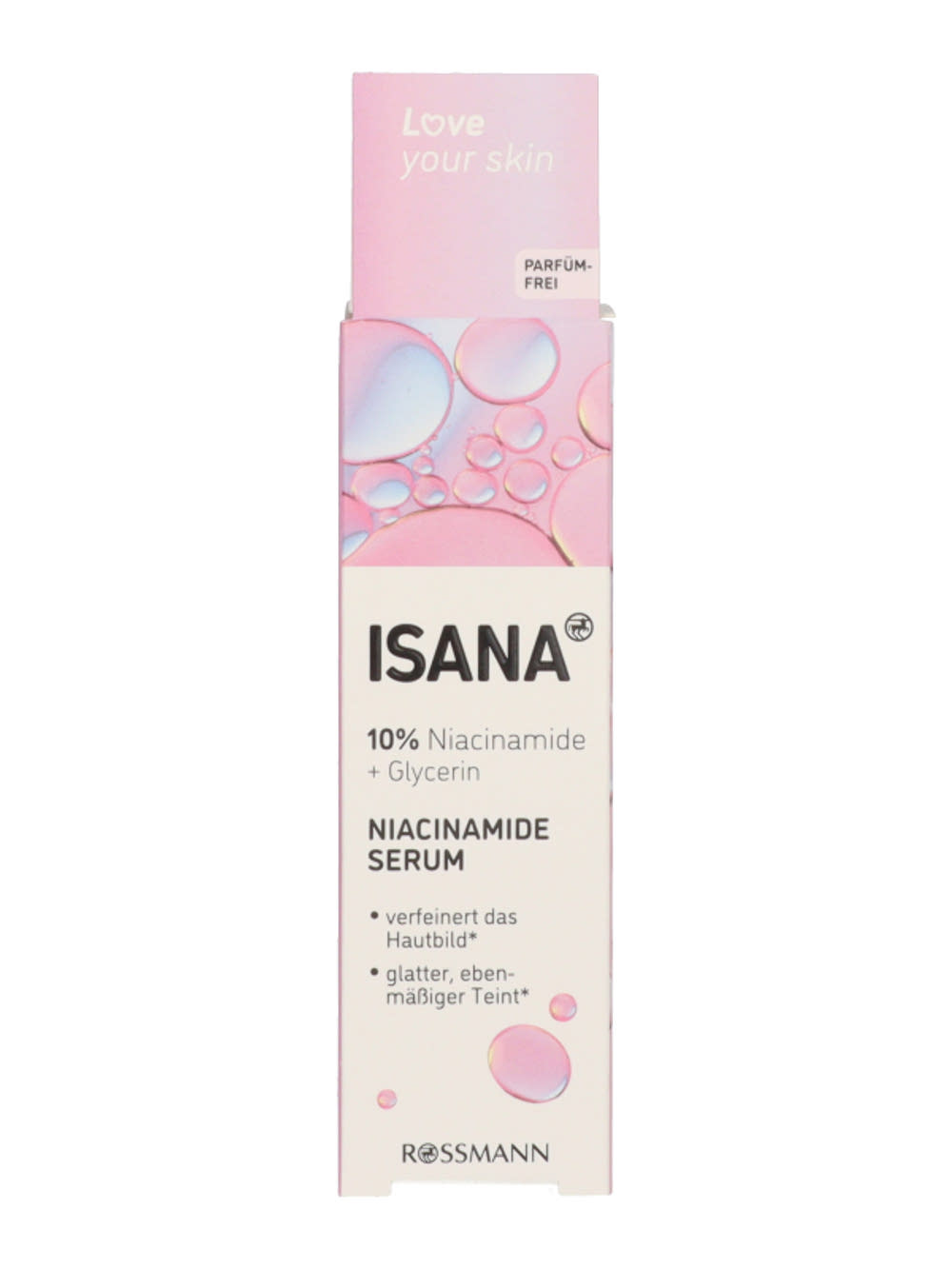 Isana Niacinamide szérum 30 ml