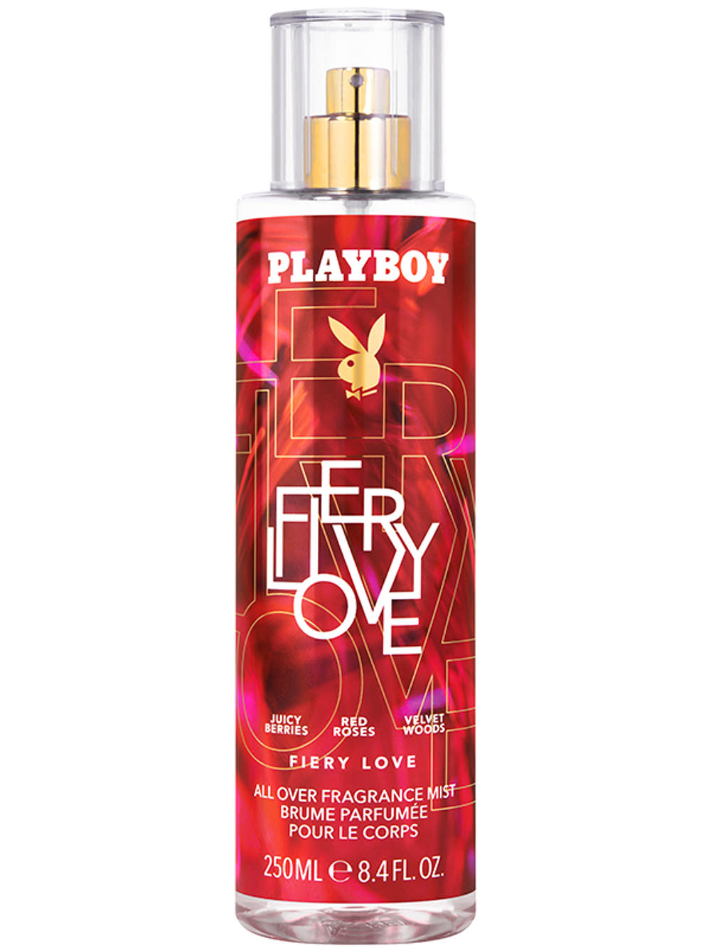 Playboy Fiery Love body mist 250 ml