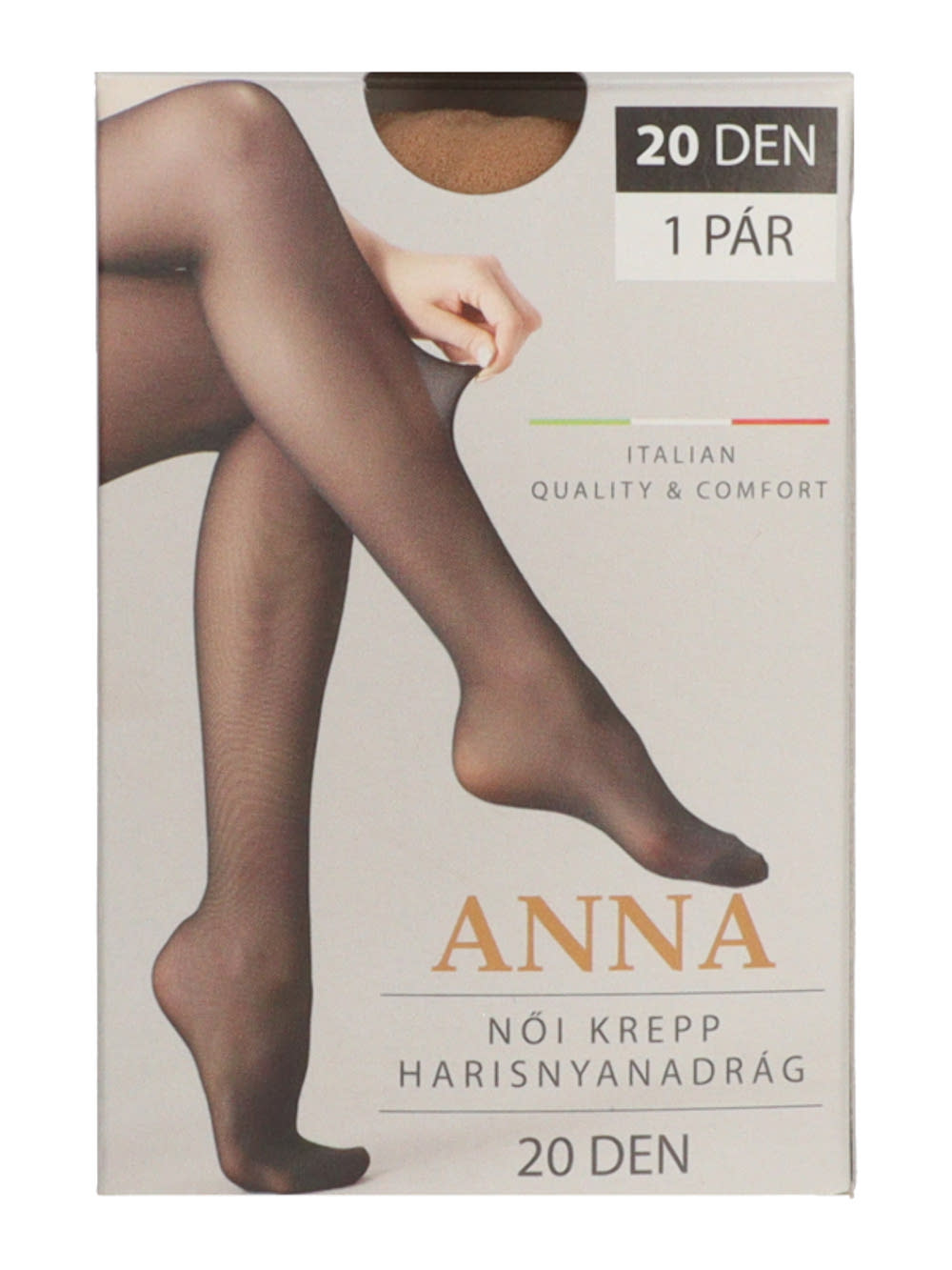 Gala Anna harisnya krepp 20Den beige 5 - 1 db