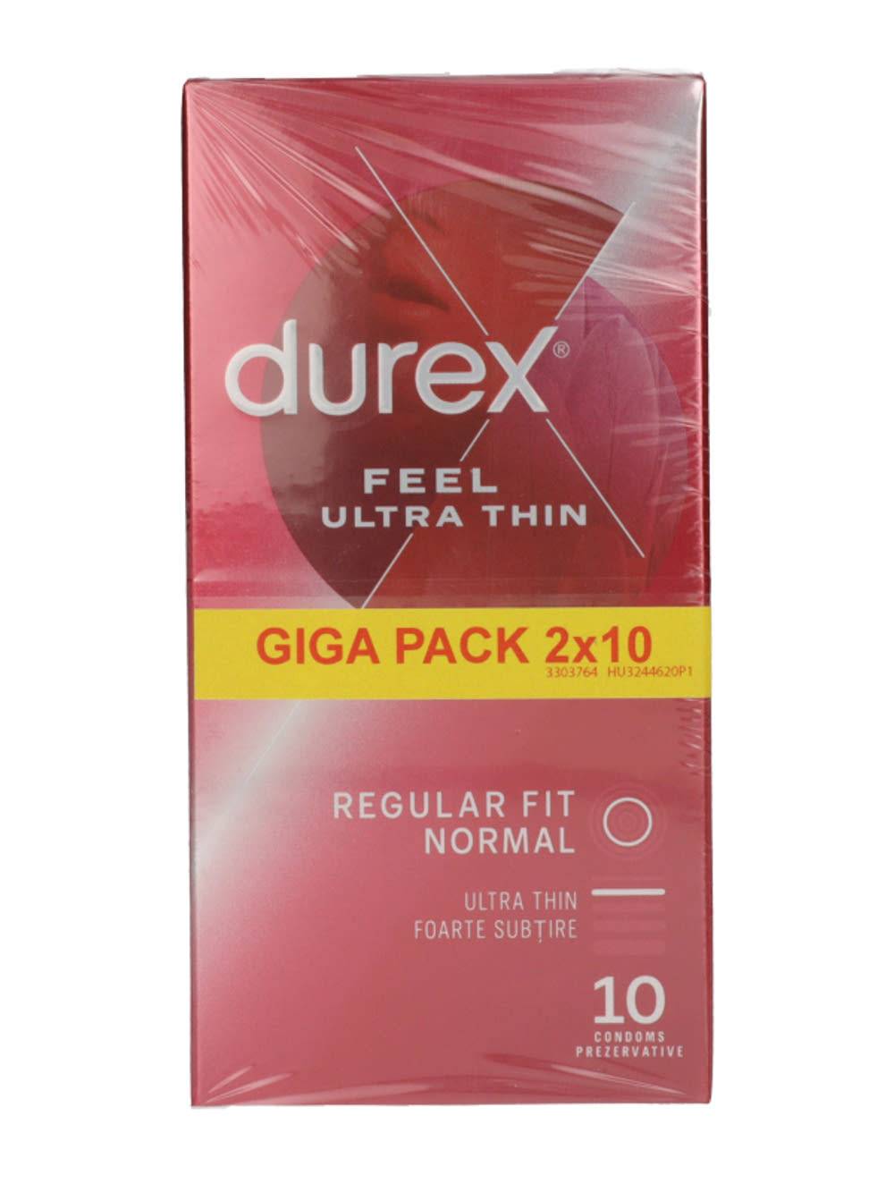 Durex Feel Ultra Thin óvszer - 20 db