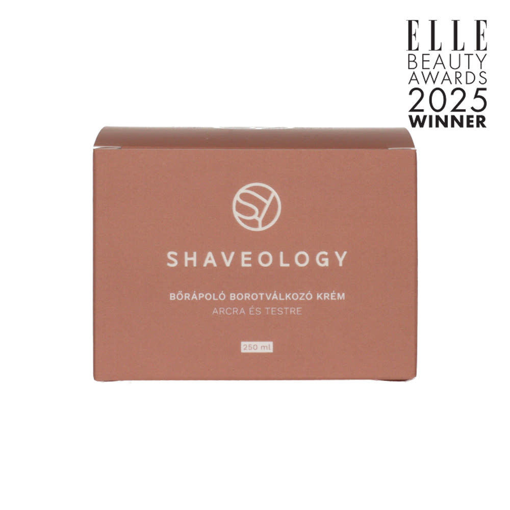 Shaveology bőrápoló borotválkozó krém 250 ml