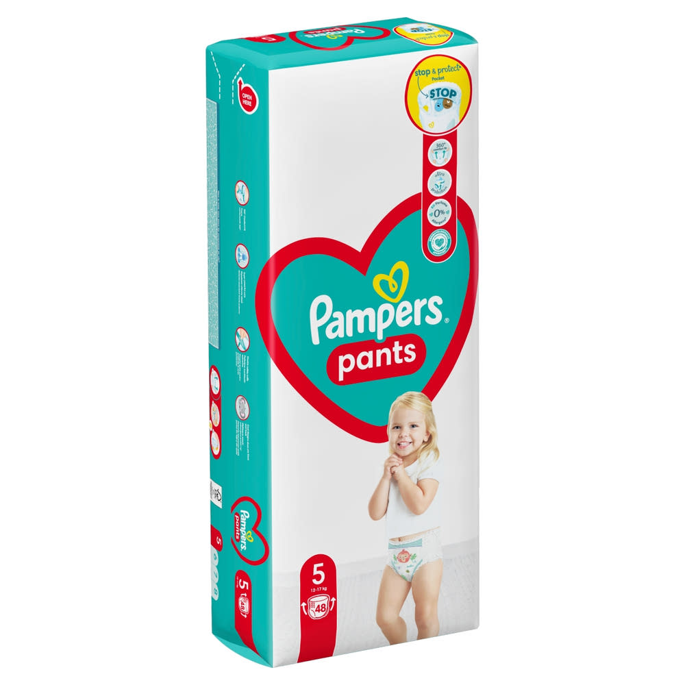 Rossmann pampers pants 5 2025