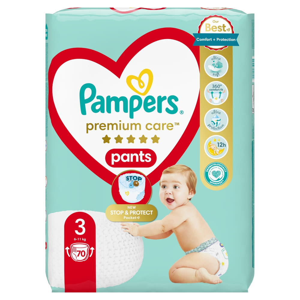 Rossmann pampers pants 3 2025