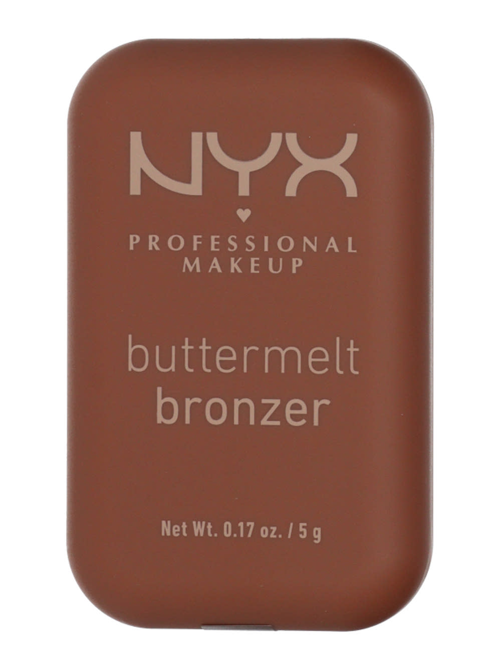 NYX Professional Makeup Buttermelt Bronzer krémes bronzosító /Butta Off 1 db
