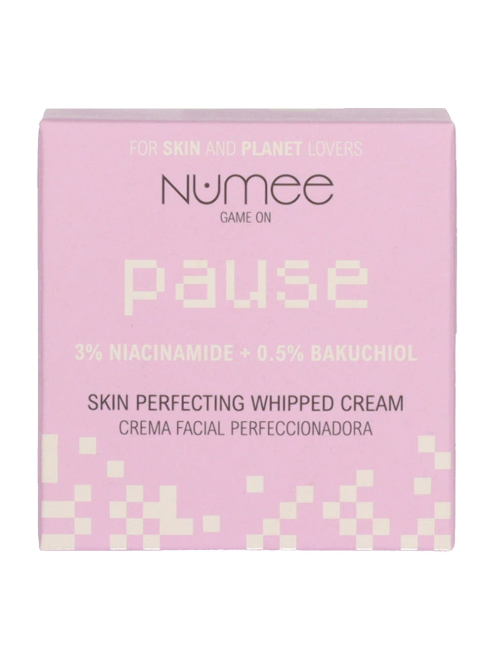 Whipped Cream Face Cream - Numee Game On Pause Skin Perfecting