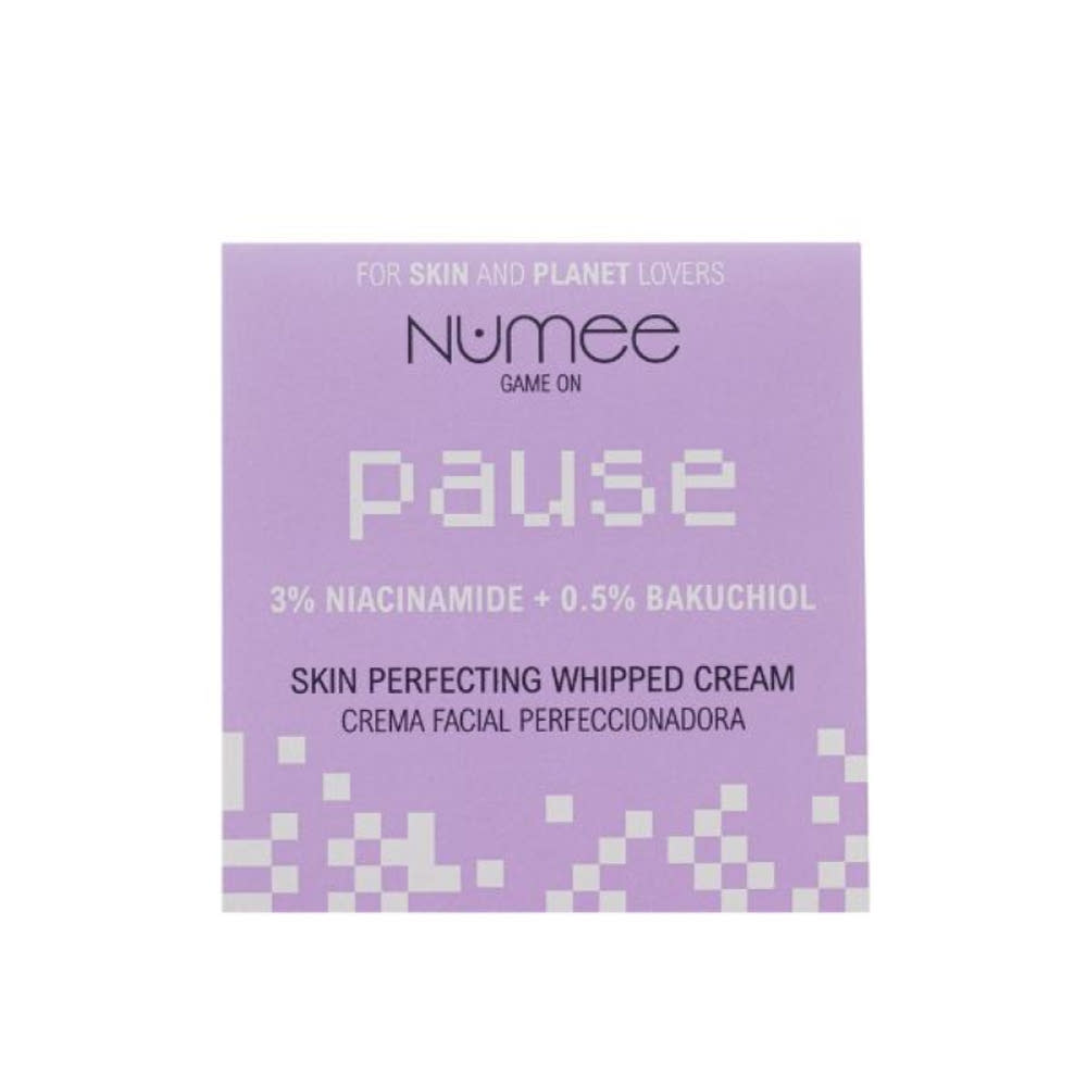 Whipped Cream Face Cream - Numee Game On Pause Skin Perfecting