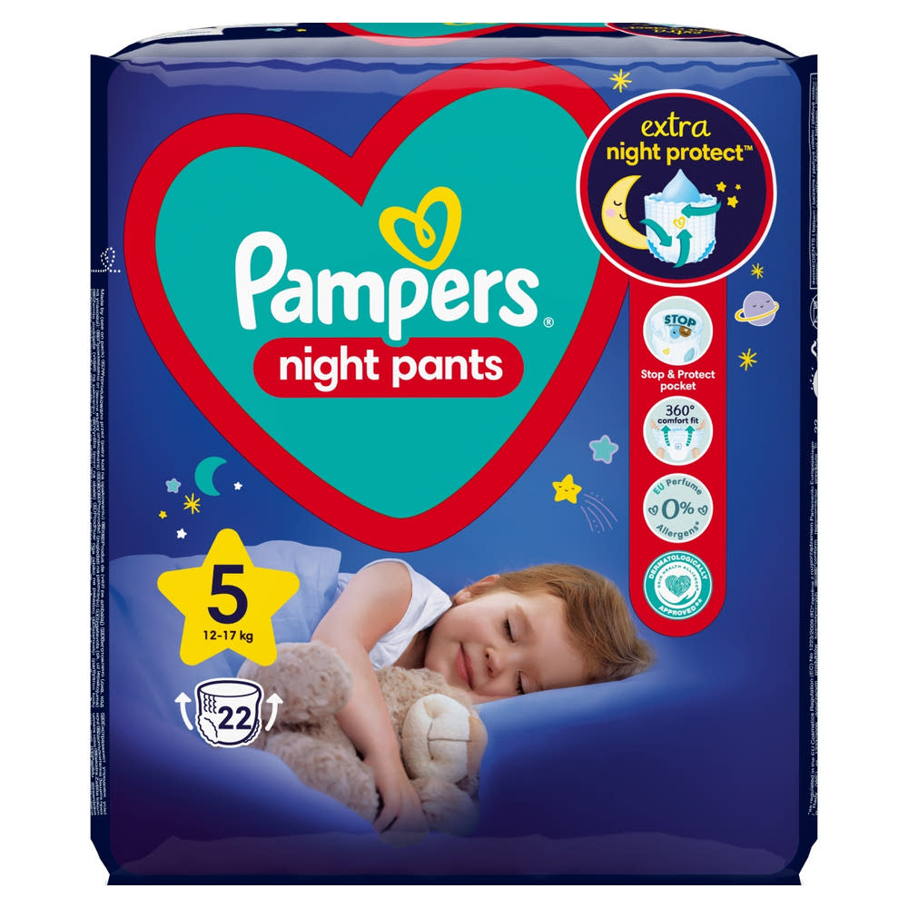 Rossmann pampers pants 5 best sale