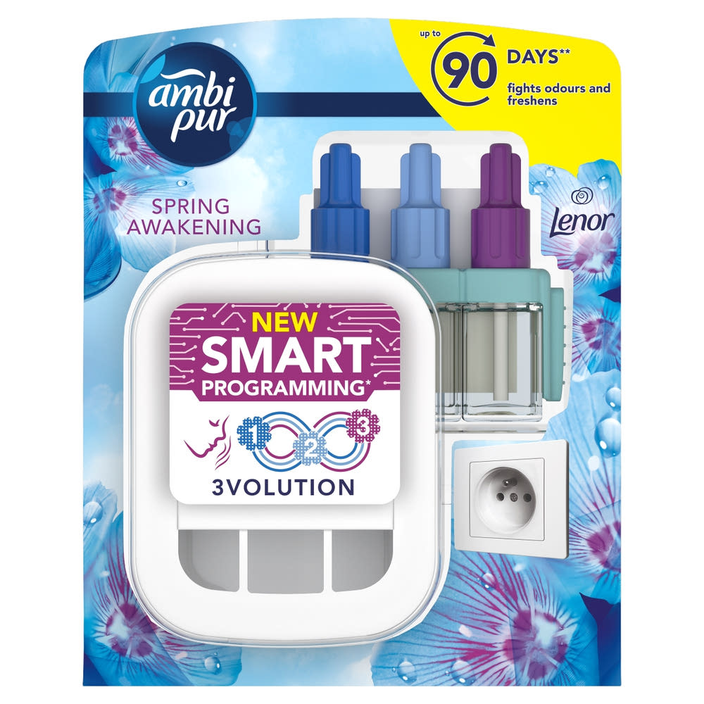 Ambi Pur 3Volution Lenor Spring Elektromos Készülék 20 ml
