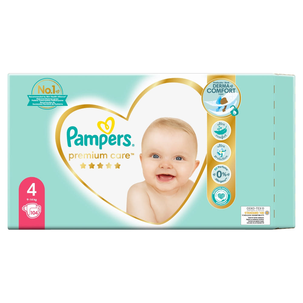 Rossmann pampers premium top