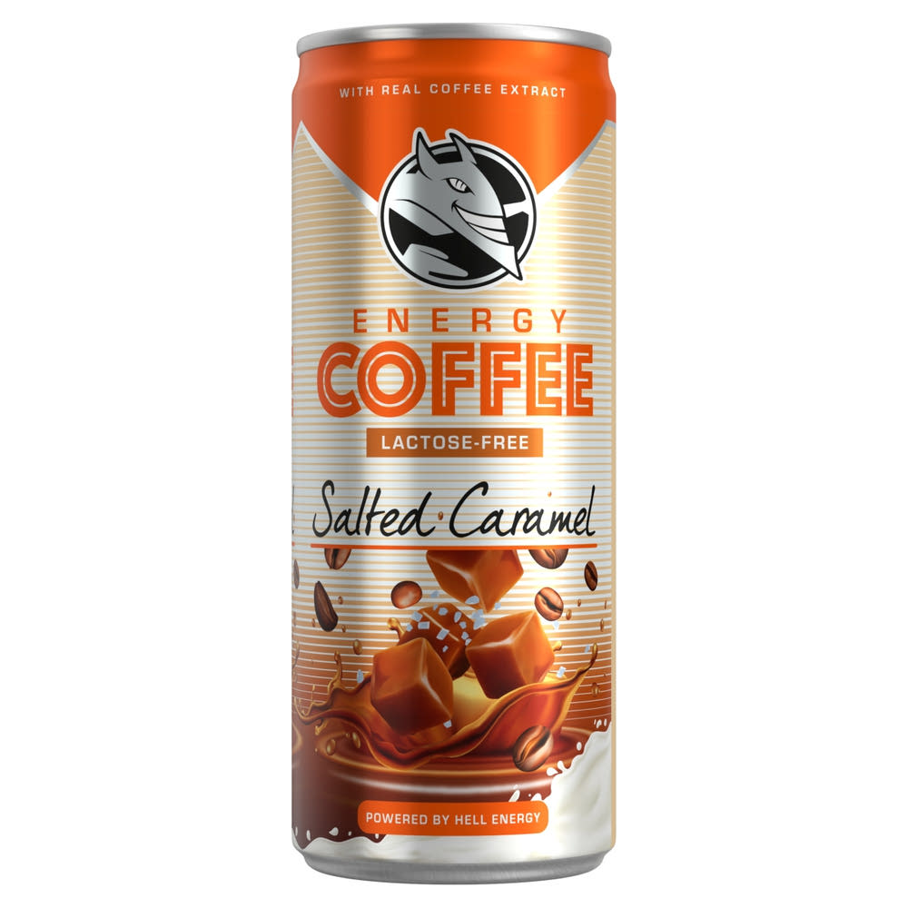 Hell Energy Coffee Salted Caramel 250 ml