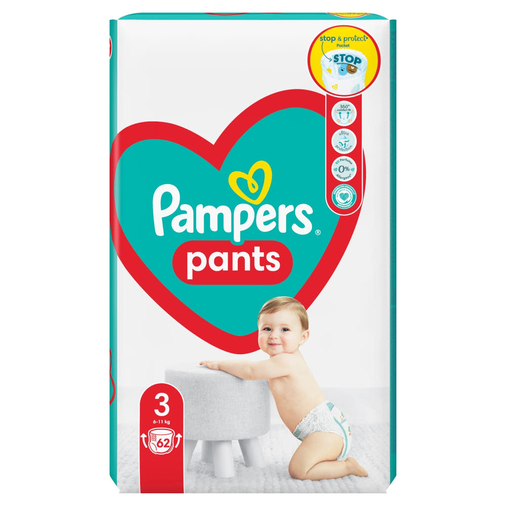 Rossmann pampers hotsell pants 3