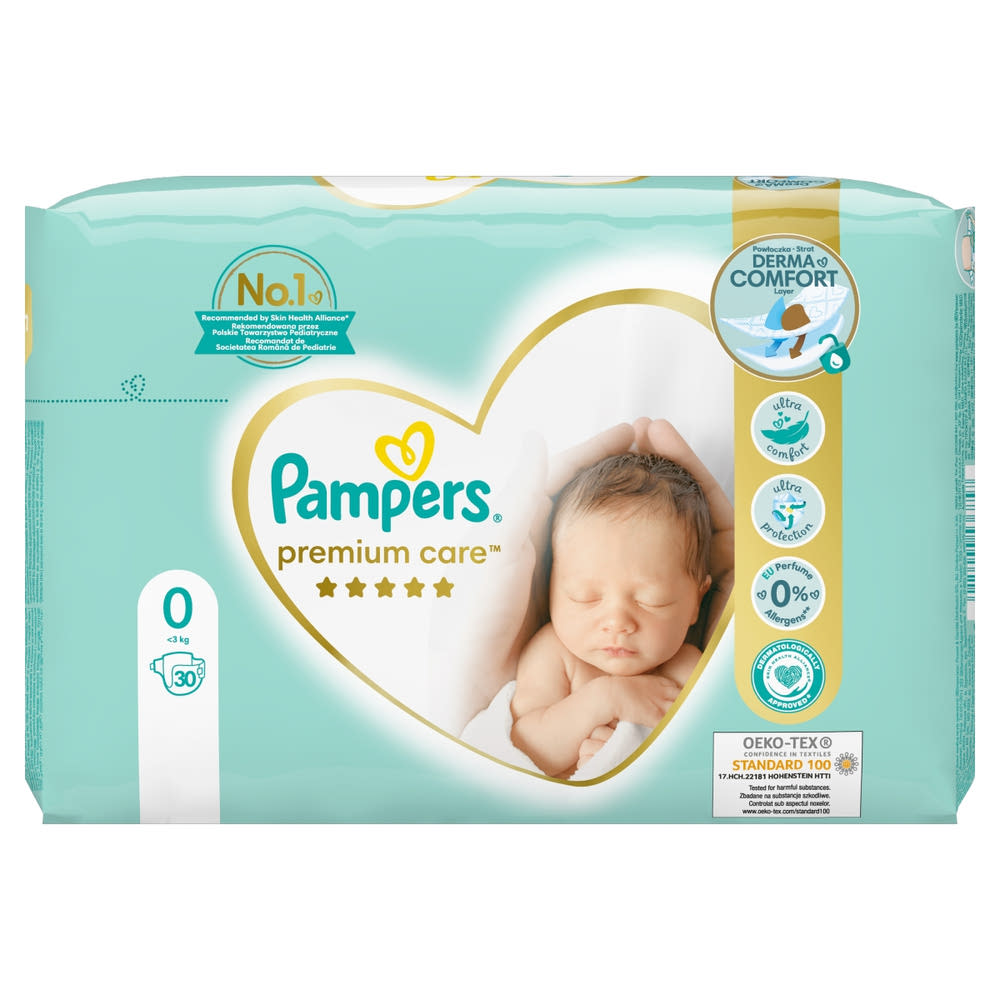 Pampers 1 rossmann 2025