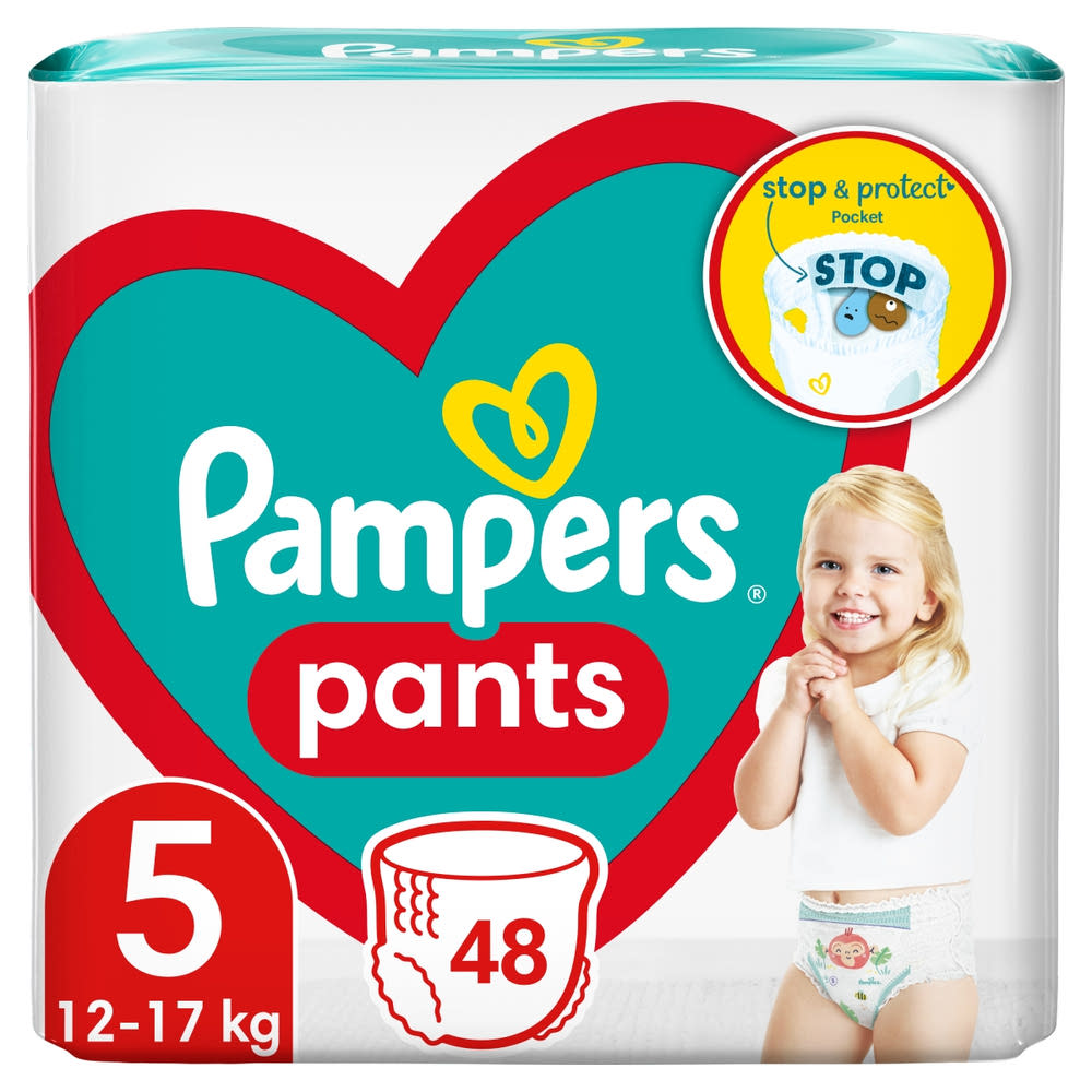 Pampers Pants Jumbo Pack Pelenka 5 s 12 17kg 48 db