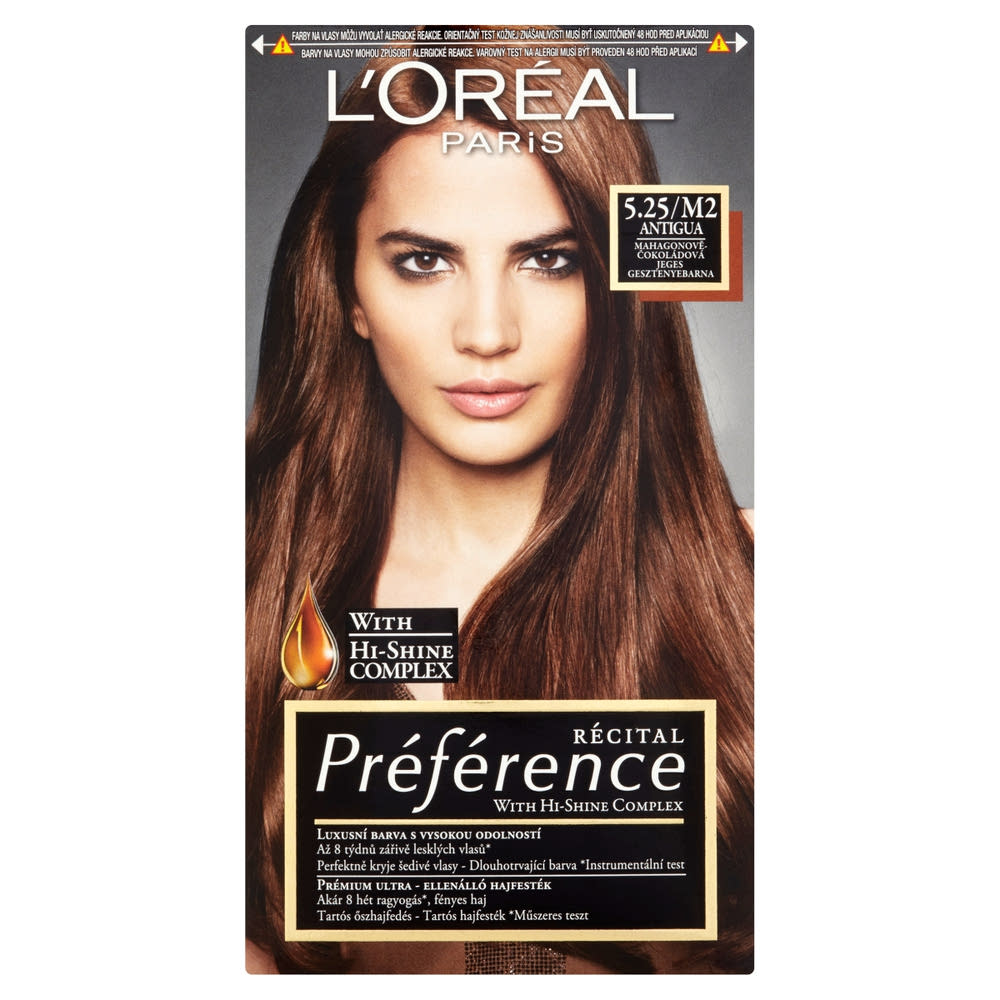 Loréal Paris Préférence Hajfesték 5 25 Antigua Jeges Gesztenyebarna