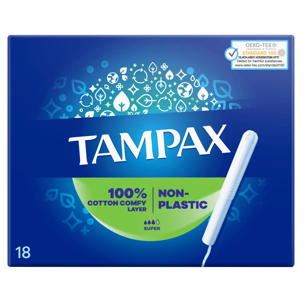 Tampax Super Plus tampon 18 db