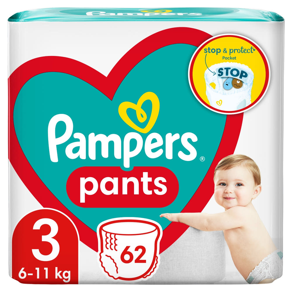 Rossmann pampers top pants 3