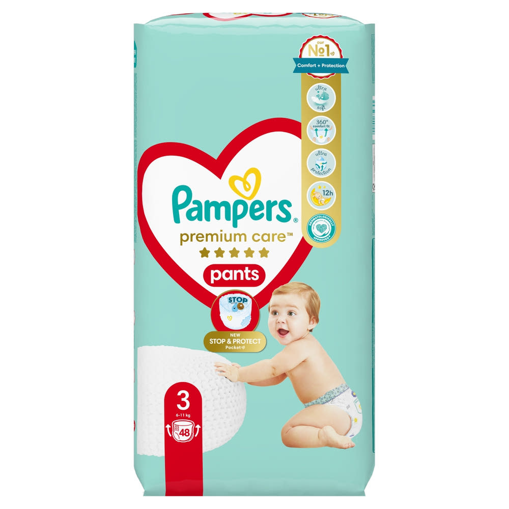 Rossmann pampers pants sales 5