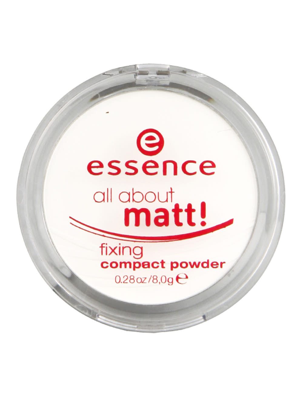 Essence All About - 1 Matt! Compact púder db Fixing