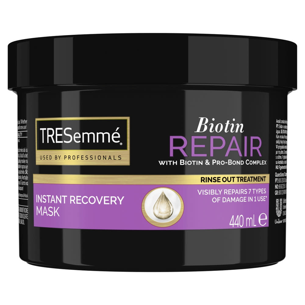TRESemmé Biotin Repair hajpakolás - 440 ml