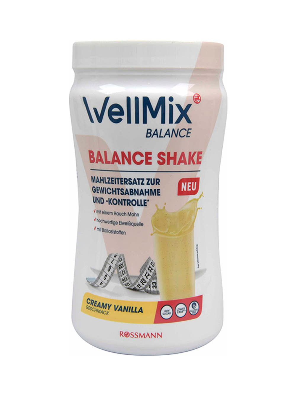 Ord At håndtere accelerator Well Mix Balance Vanille Shake - 350 g