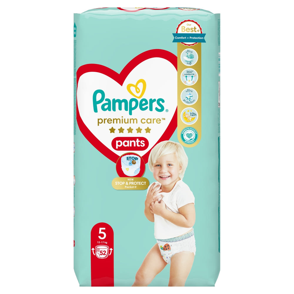 Pampers premium care 5 pants top