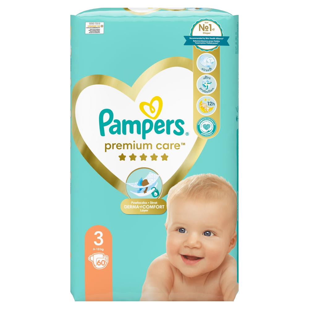 Pampers premium care 4 plus 2025