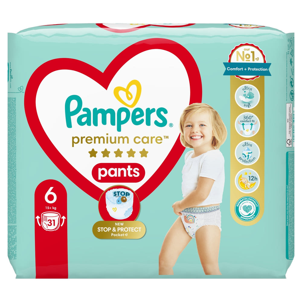 Rossmann pampers premium 2025