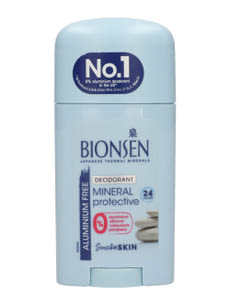 Bionsen Mineral Protection deo stift - 40 ml kisképe
