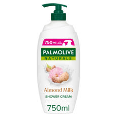 Palmolive Naturals Almond Milk pumpás tusfürdő - 750 ml kisképe