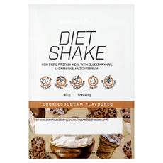 BioTechUSA Diet Shake Cookies & Cream tejsavófehérje italpor - 30 g kisképe