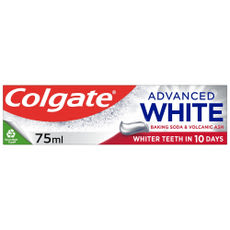 Colgate Advanced White fogkrém szódabikarbónával és vulkáni hamuval - 75 ml kisképe