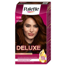 Palette Deluxe tartós krémhajfesték 5-68 arany gesztenyebarna - 1 db kisképe