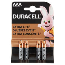 Duracell AAA elem - 4 db kisképe