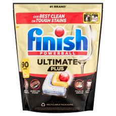 Finish Powerball Ultimate Plus All in 1 Citrom mosogatógép kapszula - 90 db kisképe