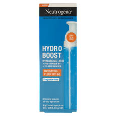 Neutrogena Hydro Boost hidratáló arcápoló fluid SPF 50 - 50 ml kisképe