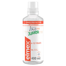 Elmex Junior szájvíz - 400 ml kisképe