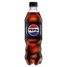 Pepsi Zero colaízű szénsavas üdítőital édesítőszerekkel - 500 ml kisképe