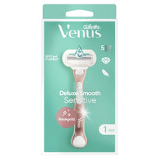 Gillette Venus Extra Smooth Sensitive RoseGold borotvakészülék 1 borotvabetét - 1 db kisképe
