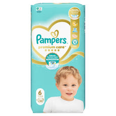 Pampers Premium Care nadrágelenka 6-os méret 13kg-18kg - 50 db kisképe