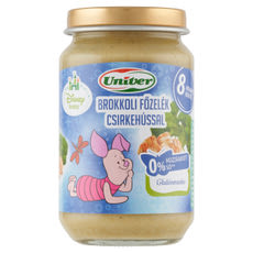 Univer bébiétel brokkolival, csirkehússal 8 hónapos kortól - 163 g kisképe