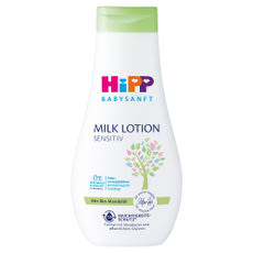 Hipp BabySanft testápoló - 350 ml kisképe