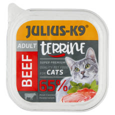 Julius-K9 állateledel macskáknak marhával - 100 g kisképe