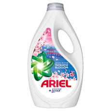 Ariel Japanese Blossom folyékony mosószer 40 mosás - 1800 ml kisképe