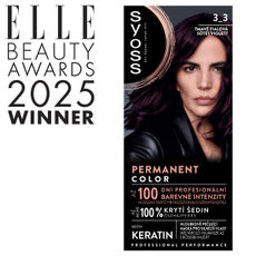 Syoss Color hajfesték 3-3 sötét violett - 1 db kisképe