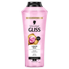 Gliss Liquid Silk sampon selymes és fényes hajért - 400 ml kisképe