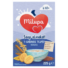 Milupa Szép álmokat! 7-gabonás kekszes tejpép 6 hónapos kortól - 225 g kisképe