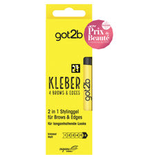 Got2b Glued szemöldök & babahaj spirál - 16 ml kisképe