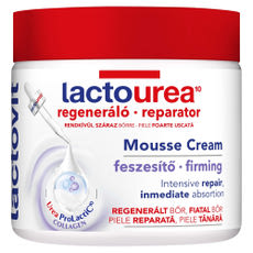 Lactovit LactoUrea Mousse Cream feszesítő testápoló - 400 ml kisképe